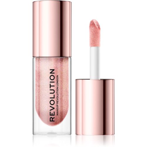 Shimmer Bomb brillo de labios con purpurina tono Glimmer 4.6 ml - Makeup Revolution - Modalova