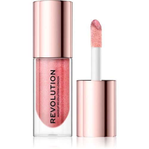 Shimmer Bomb brillo de labios con purpurina tono Distortion 4.6 ml - Makeup Revolution - Modalova