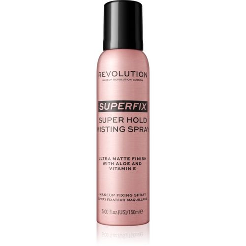 Superfix spray fijador de maquillaje matificante 150 ml - Makeup Revolution - Modalova