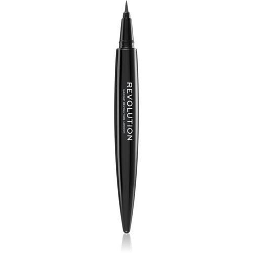 Renaissance Flick eyeliner liquidi in penna Brown 0.8 g - Makeup Revolution - Modalova