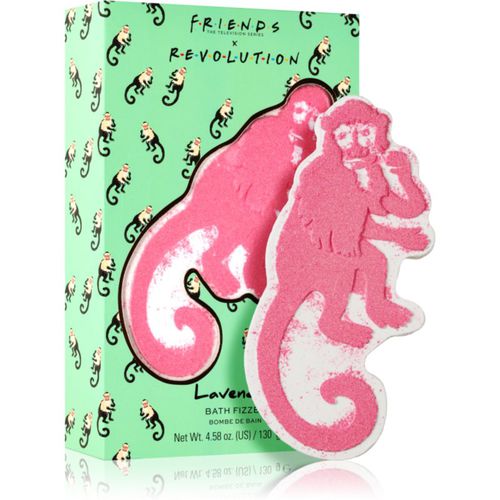 X Friends bomba de baño Monkey - Lavender 140 g - Makeup Revolution - Modalova