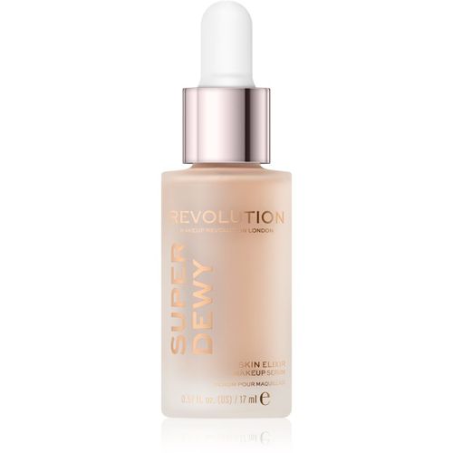 Superdewy prebase de maquillaje iluminadora y alisadora 17 ml - Makeup Revolution - Modalova