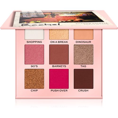 X Friends palette di ombretti colore Rachel 9 g - Makeup Revolution - Modalova