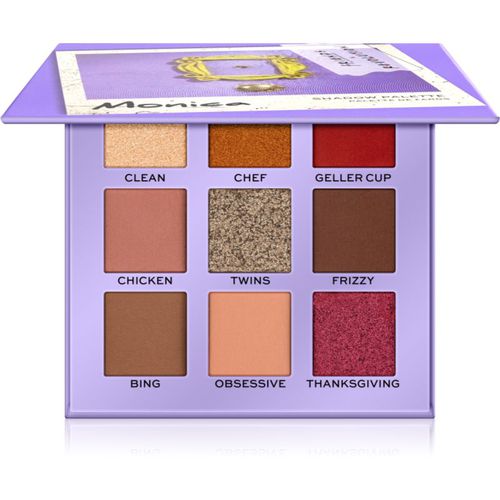 X Friends paleta de sombras de ojos tono Monica 9 g - Makeup Revolution - Modalova