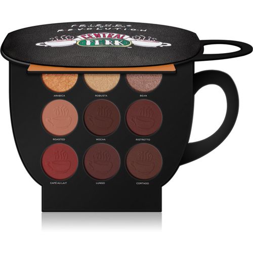 X Friends Grab A Cup Palette für das Gesicht Farbton Dark to Deep 25 g - Makeup Revolution - Modalova
