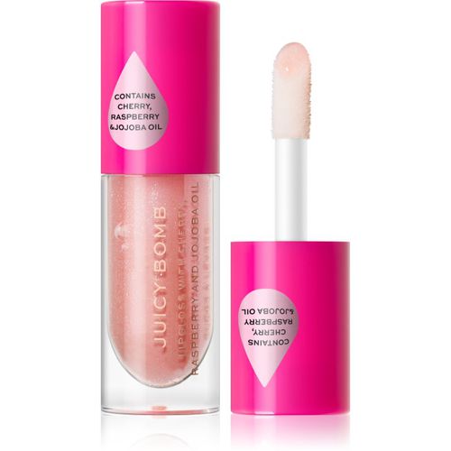 Juicy Bomb brillo de labios hidratante tono Watermelon 4,6 g - Makeup Revolution - Modalova