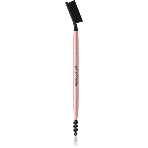 Create pennello doppio per sopracciglia I. tipo R13 1 pz - Makeup Revolution - Modalova