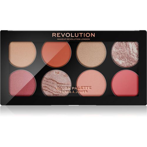 Ultra Blush paleta de coloretes tono Golden Desire 13 g - Makeup Revolution - Modalova