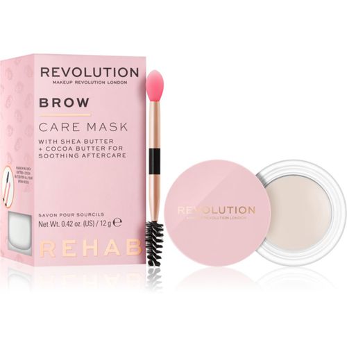 Rehab mascarilla de cejas 12 g - Makeup Revolution - Modalova