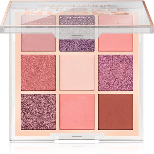 Ultimate Nudes Lidschattenpalette Farbton Light 8 g - Makeup Revolution - Modalova