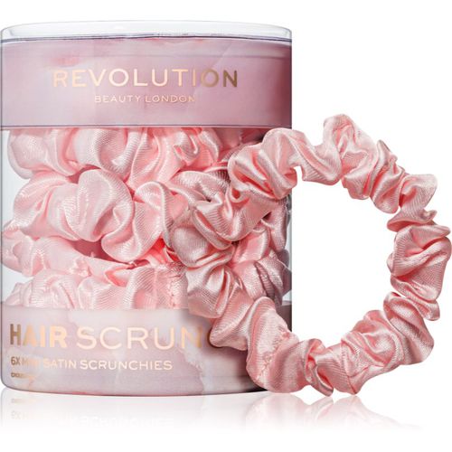 Mini Scrunchies elastici per capelli 6 pz - Makeup Revolution - Modalova