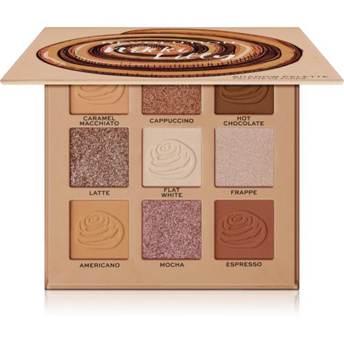 X Nikki Lilly paleta de sombras de ojos tono Sweet Neutrals 9 g - Makeup Revolution - Modalova