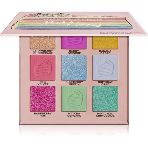 X Nikki Lilly paleta de sombras de ojos tono Pastel Delights 9 g - Makeup Revolution - Modalova