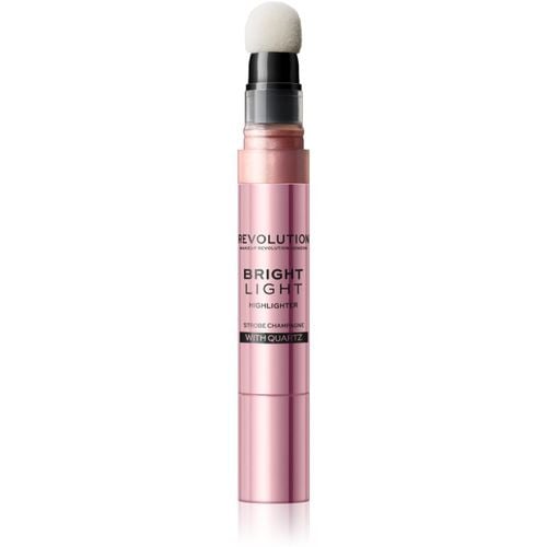 Bright Light illuminante in crema colore Strobe Sparkling Wine 3 ml - Makeup Revolution - Modalova