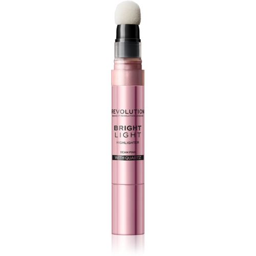 Bright Light Cremiger Highlighter Farbton Beam Pink 3 ml - Makeup Revolution - Modalova