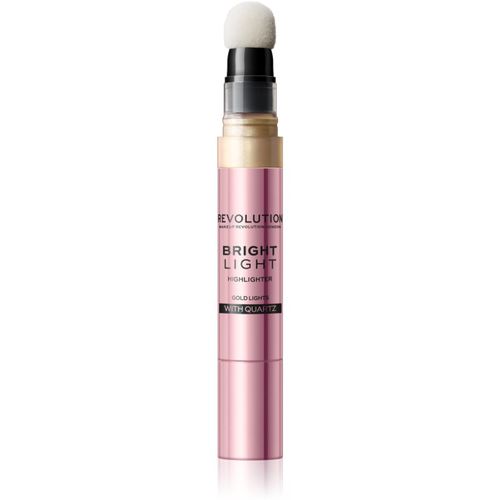 Bright Light illuminante in crema colore Gold Lights 3 ml - Makeup Revolution - Modalova