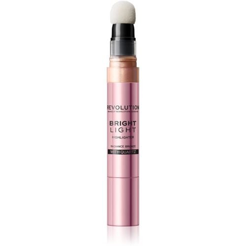 Bright Light iluminador cremoso tono Radiance Bronze 3 ml - Makeup Revolution - Modalova