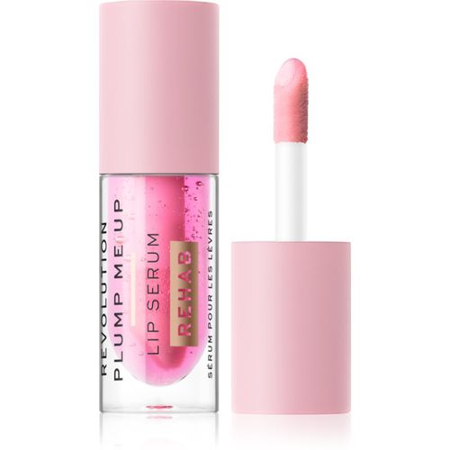 Rehab sérum renovador para labios voluminosos tono Pink Glaze 4,6 ml - Makeup Revolution - Modalova