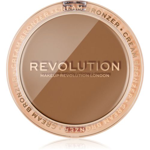 Ultra Cream bronzer in crema colore Medium 6,7 g - Makeup Revolution - Modalova