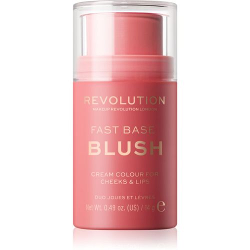 Fast Base bálsamo con color para labios y rostro tono Baby 14 g - Makeup Revolution - Modalova