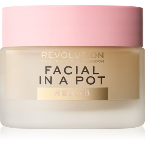 Rehab mascarilla de noche pare renovar y regenerar la piel 50 ml - Makeup Revolution - Modalova