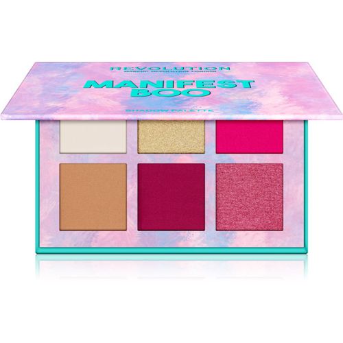 Power Shadow Palette Lidschattenpalette Farbton Manifest Boo 6,6 g - Makeup Revolution - Modalova