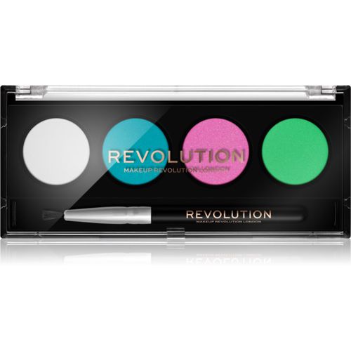 Graphic Liners delineador de ojos con pincel tono Pastel Dream 5,4 g - Makeup Revolution - Modalova