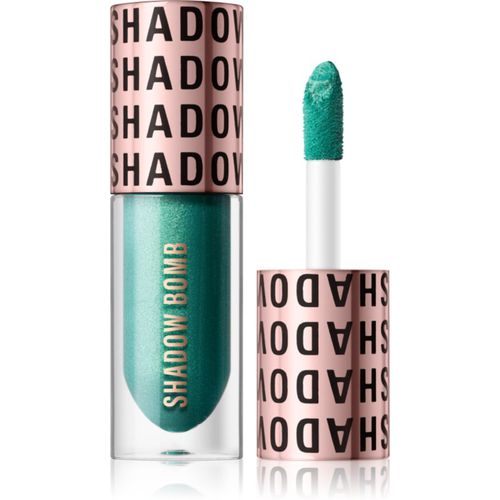 Shadow Bomb ombretti metallizzati colore Obsessed Teal 4,6 ml - Makeup Revolution - Modalova