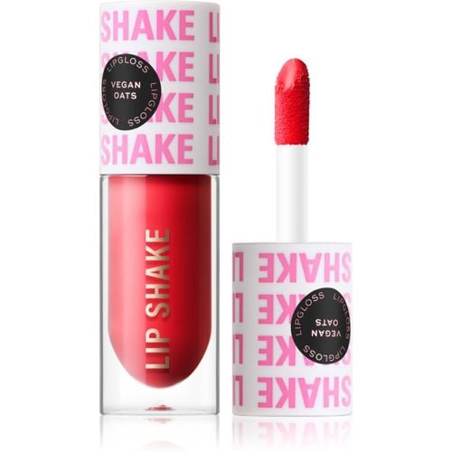 Lip Shake brillo para labios con alta pigmentación tono Strawberry Red 4,6 g - Makeup Revolution - Modalova