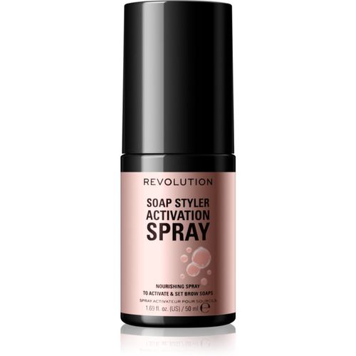 Soap Styler spray activador de cejas Soap Styler + 50 ml - Makeup Revolution - Modalova