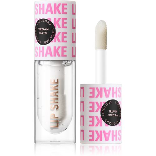 Lip Shake brillo para labios con alta pigmentación tono Clear Sprinkles 4,6 g - Makeup Revolution - Modalova