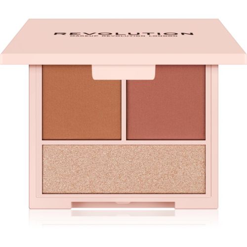 Contour Powder palette contouring colore Fair 7 g - Makeup Revolution - Modalova