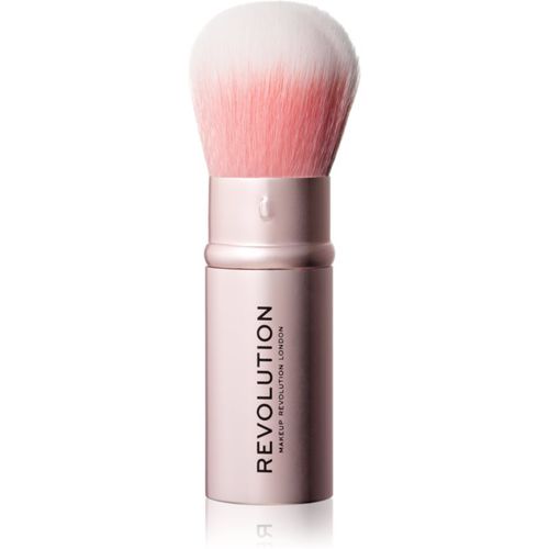 Create brocha de maquillaje Kabuki para viajes 1 ud - Makeup Revolution - Modalova