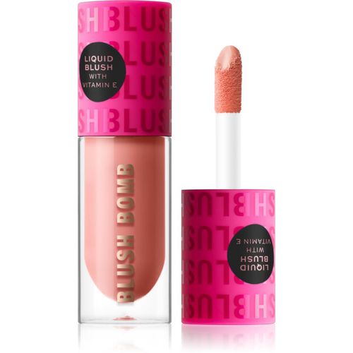 Blush Bomb blush in crema colore Peach Filter 4,6 ml - Makeup Revolution - Modalova