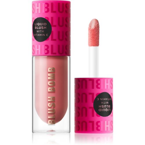 Blush Bomb blush in crema colore Dolly Rose 4,6 ml - Makeup Revolution - Modalova