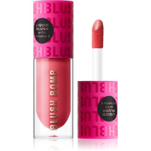 Blush Bomb blush in crema colore Savage Coral 4,6 ml - Makeup Revolution - Modalova