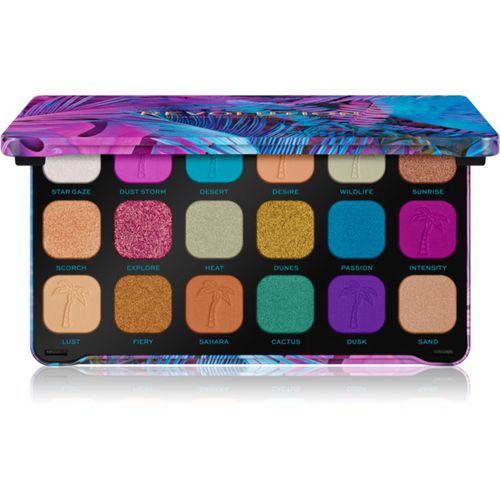 Forever Flawless paleta de sombras de ojos tono Desert Desire 18 x 1.1 g - Makeup Revolution - Modalova