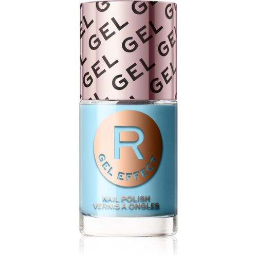 Ultimate Shine esmalte de uñas en gel tono I'm Chilled Soft Blue 10 ml - Makeup Revolution - Modalova