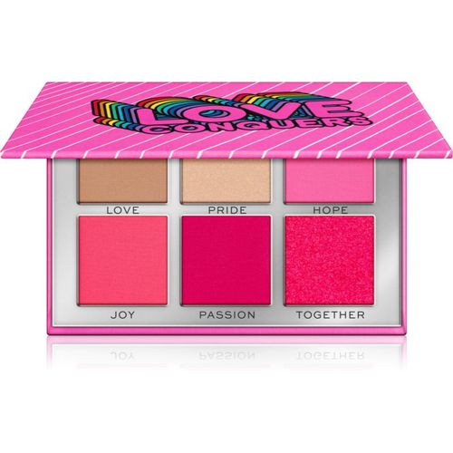 Power Shadow Palette Lidschattenpalette Farbton Love Conquers 6,6 g - Makeup Revolution - Modalova