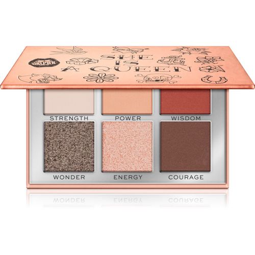 Power Shadow Palette Lidschattenpalette Farbton She Is A Queen 6,6 g - Makeup Revolution - Modalova