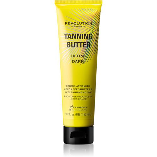 Beauty Tanning Butter nährende Body-Butter mit Selbstbräunungseffekt Farbton Ultra Dark 150 ml - Makeup Revolution - Modalova