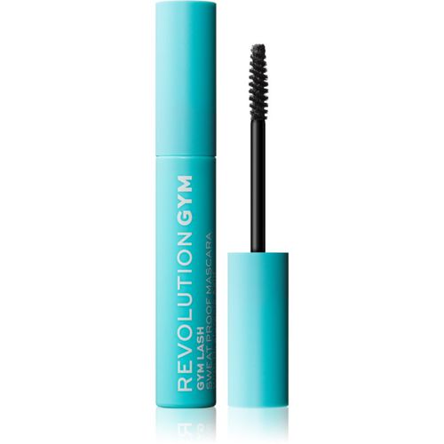 Gym langanhaltende Mascara Farbton Black 8 g - Makeup Revolution - Modalova