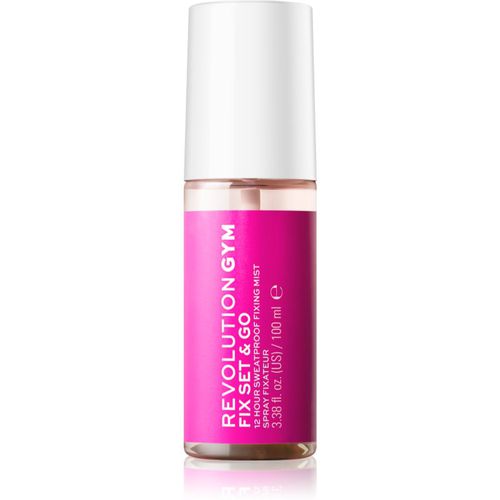 Gym fijador de maquillaje en spray con efecto de larga duración 100 ml - Makeup Revolution - Modalova