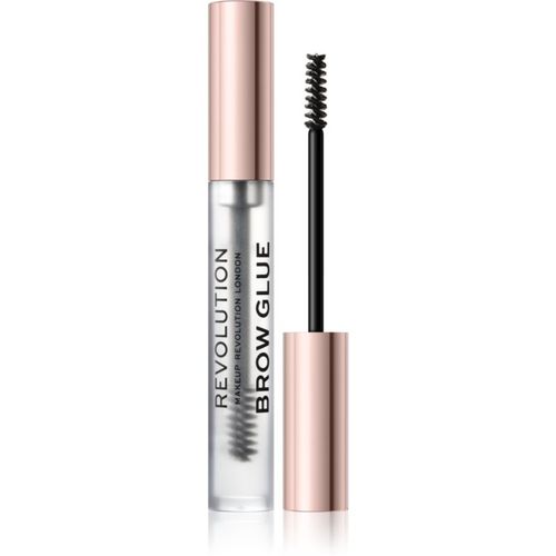 Brow Glue gel de fijación transparente de cejas 3 ml - Makeup Revolution - Modalova