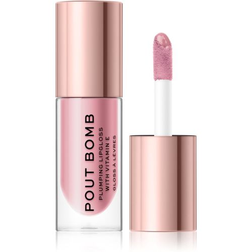 Pout Bomb brillo de labios para dar volumen con brillo intenso tono Sweetie 4.6 ml - Makeup Revolution - Modalova