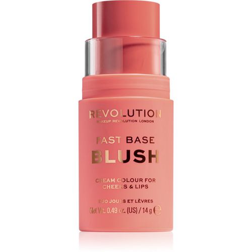 Fast Base stick duo per labbra e guance colore Bare 14 g - Makeup Revolution - Modalova