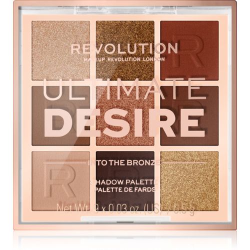 Ultimate Desire Lidschattenpalette Farbton Into The Bronze 8,1 g - Makeup Revolution - Modalova