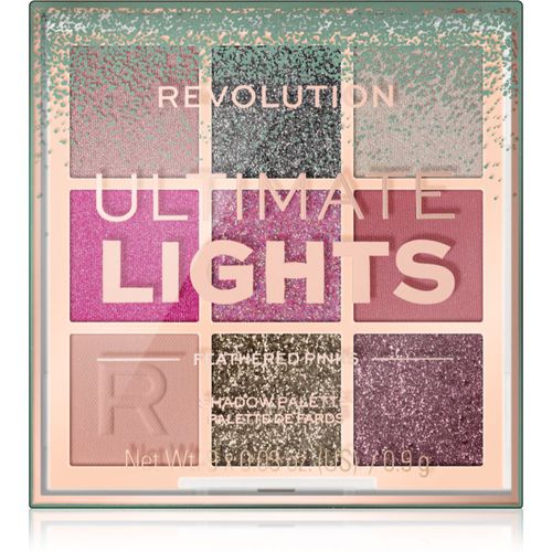 Ultimate Lights paleta de sombras de ojos tono Pinks 8,1 g - Makeup Revolution - Modalova