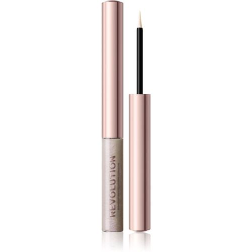 Ultimate Lights eyeliner metallizzato colore Lilac Lustre 2,4 ml - Makeup Revolution - Modalova