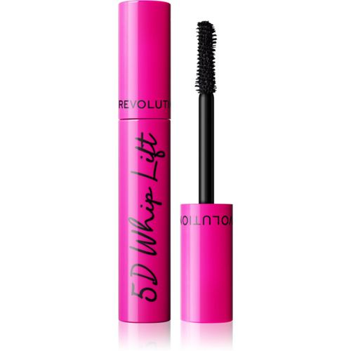 D Lash Whip Lift mascara allungante per ciglia piene colore Black 12 ml - Makeup Revolution - Modalova